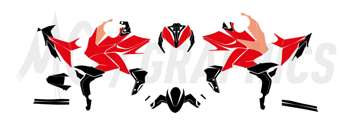 HONDA CB 1000 HORNET 2025+ - TEMPLATE