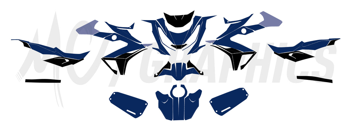 HONDA NT 1100 2025+ - TEMPLATE
