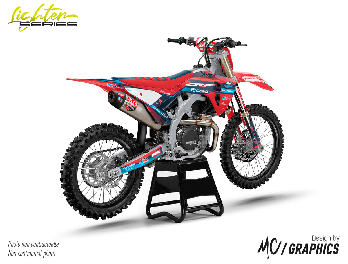 HONDA 450 CRF 2025-2026 - LEJUSTE26 - REPLICA