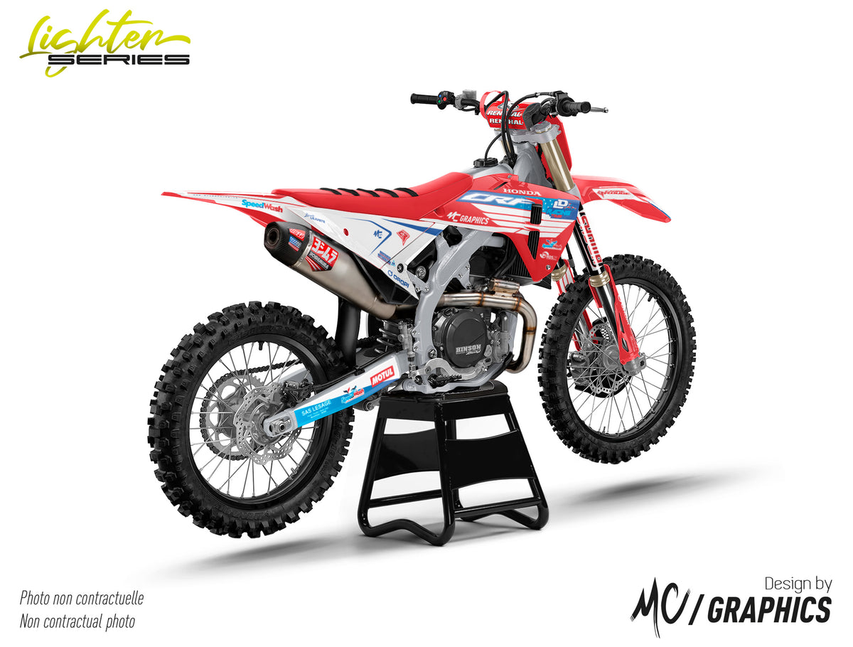 HONDA 450 CRF 2025-2026 - LEJUSTE26TOUQUET - REPLICA