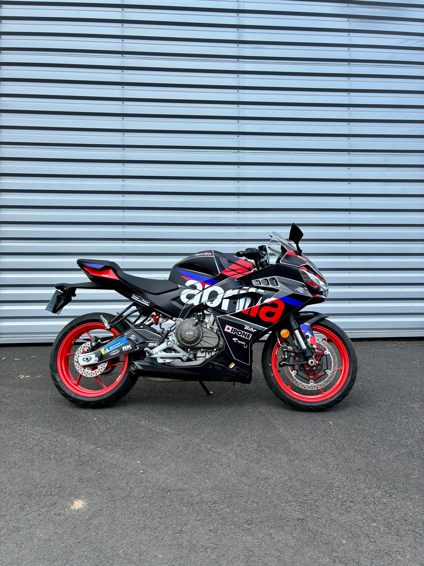 APRILIA RS457 2024+ - TEMPLATE