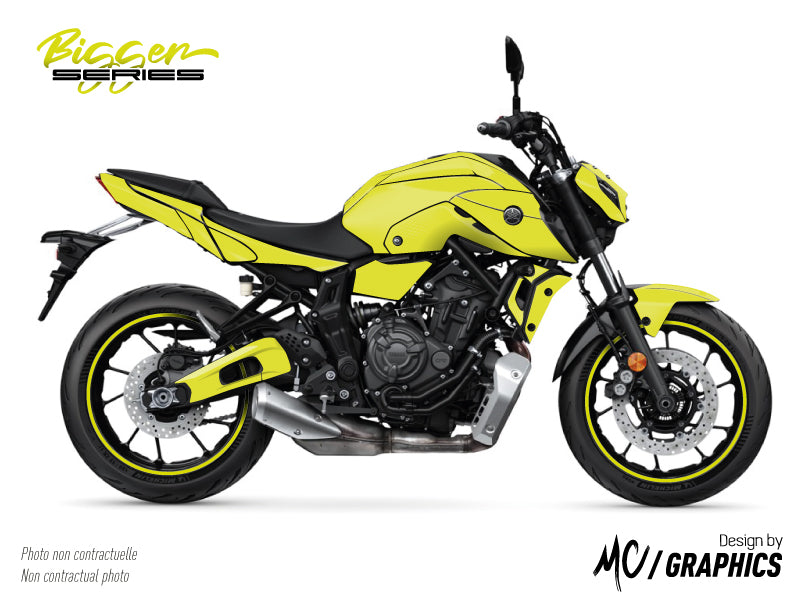 YAMAHA MT07 2021 à 2024 - BIGGER SERIES