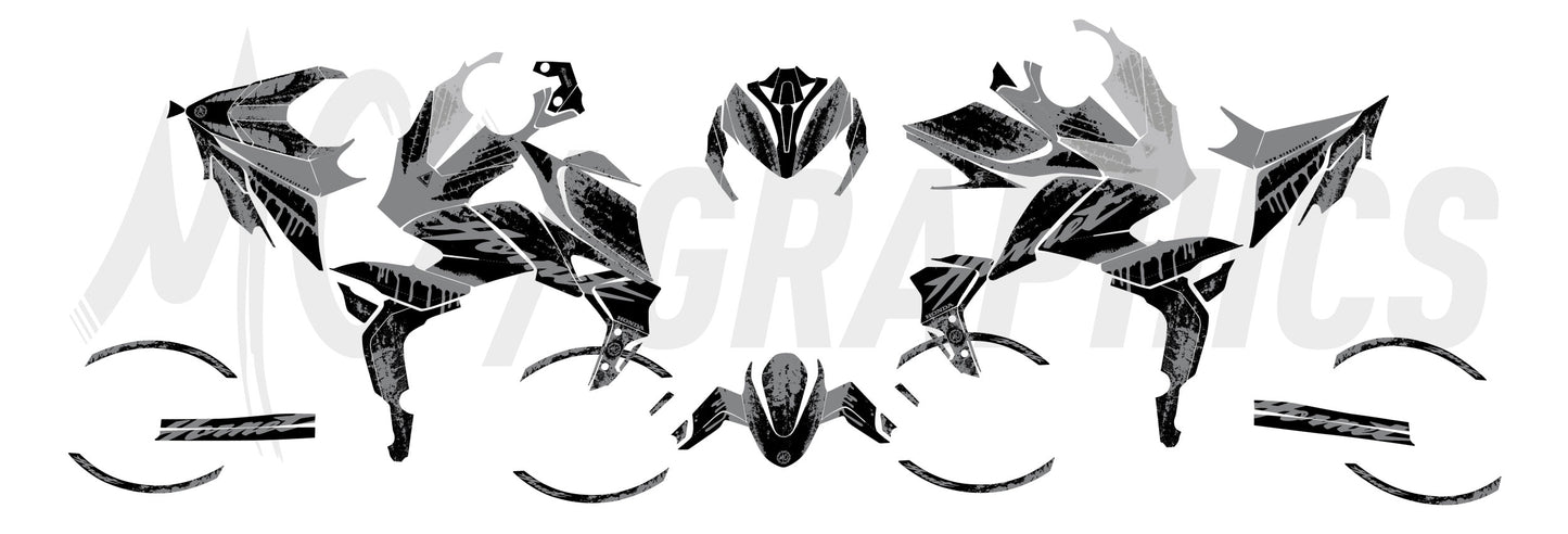 DRIP - GRIS NOIR - HONDA CB 1000 HORNET 2025 - BIGGER SERIES