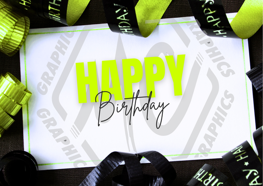 Carte-cadeau Anniversaire