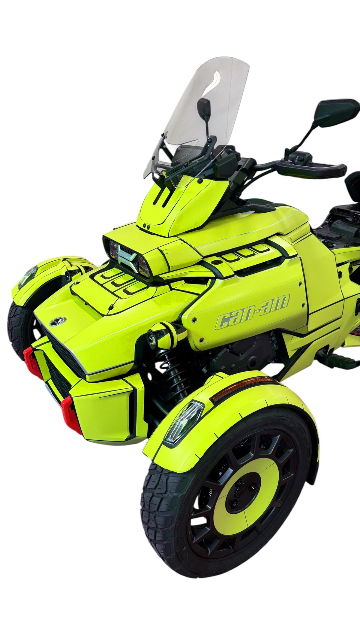 CAN AM 1300 SPYDER CANYON 2025+ - TEMPLATE