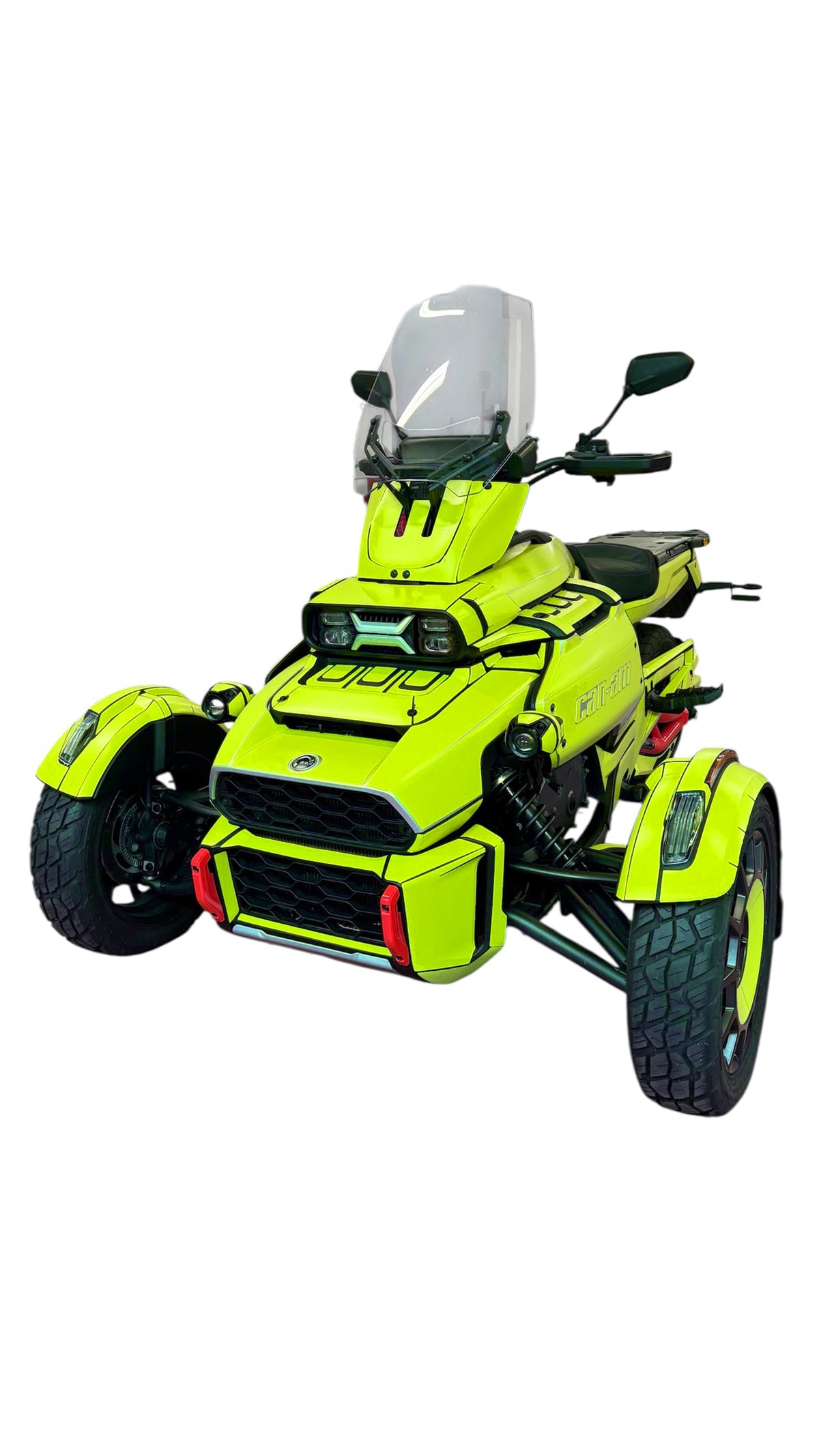 CAN AM 1300 SPYDER CANYON 2025+ - TEMPLATE