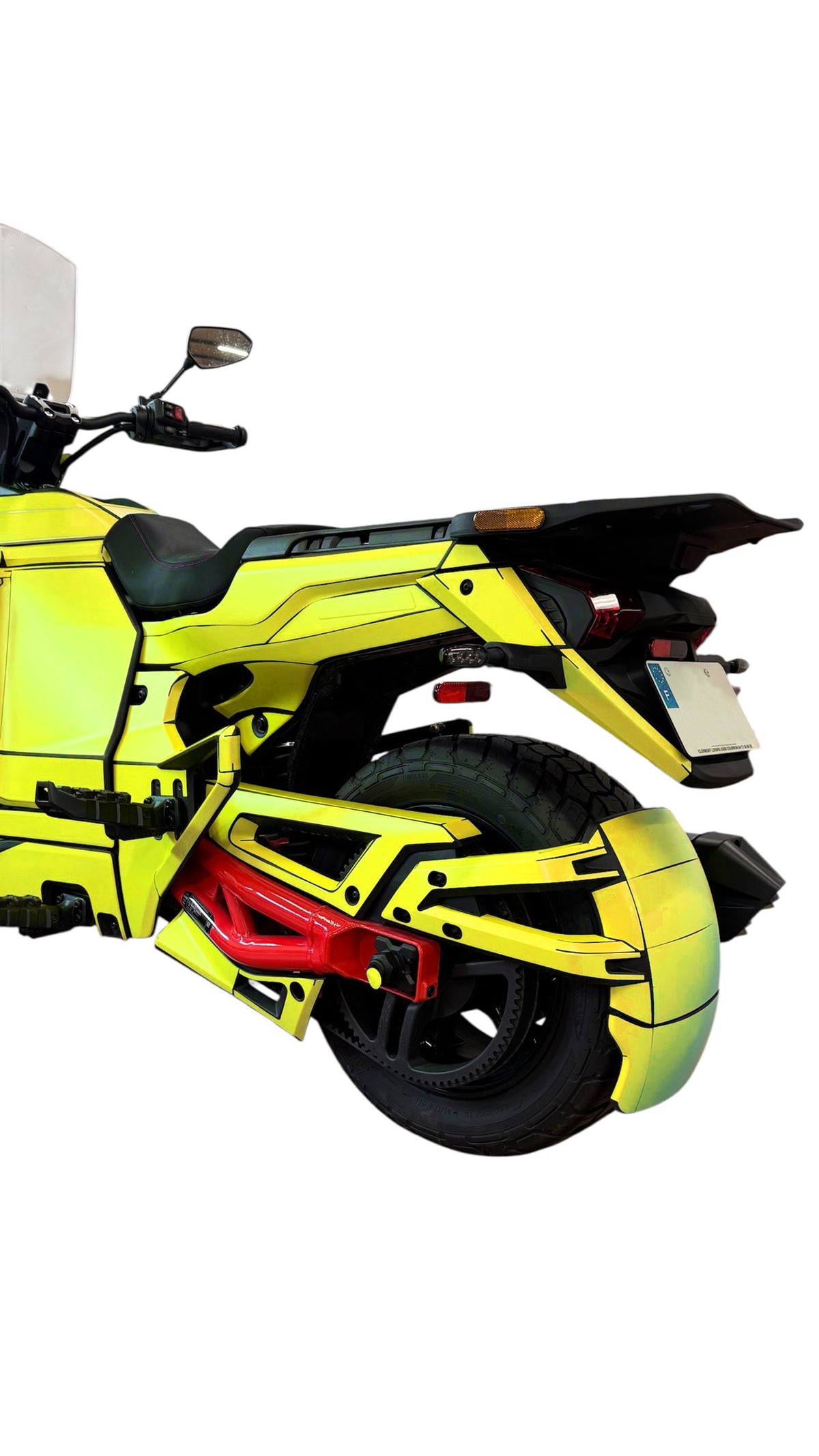 CAN AM 1300 SPYDER CANYON 2025+ - TEMPLATE