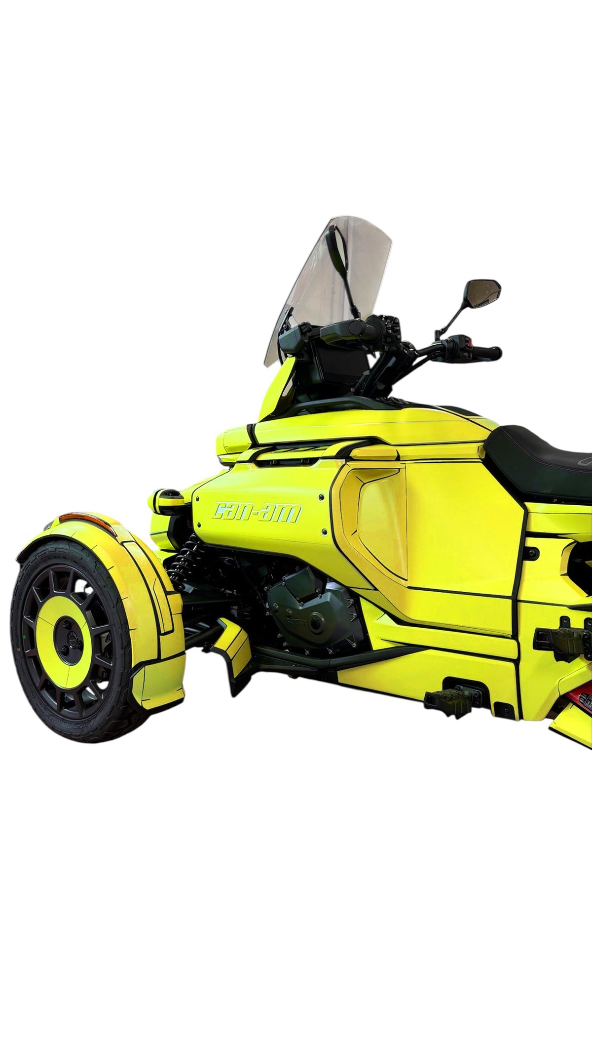 CAN AM 1300 SPYDER CANYON 2025+ - TEMPLATE