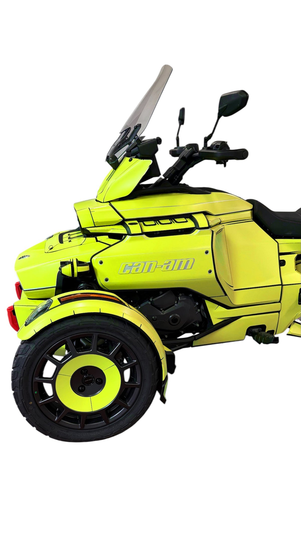 CAN AM 1300 SPYDER CANYON 2025+ - TEMPLATE