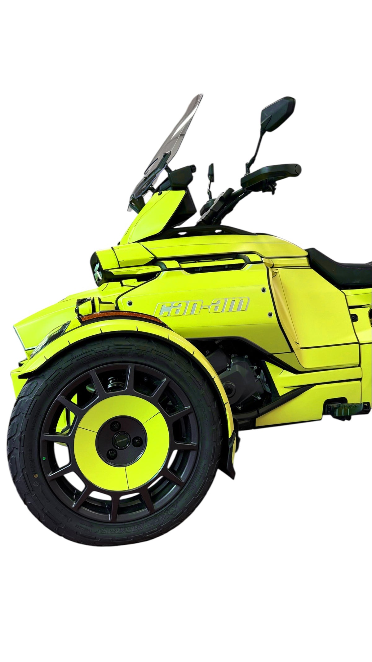 CAN AM 1300 SPYDER CANYON 2025+ - TEMPLATE