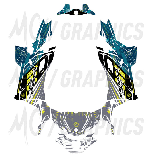 CYBER - CAN-AM MAVERICK SPORT 2019+