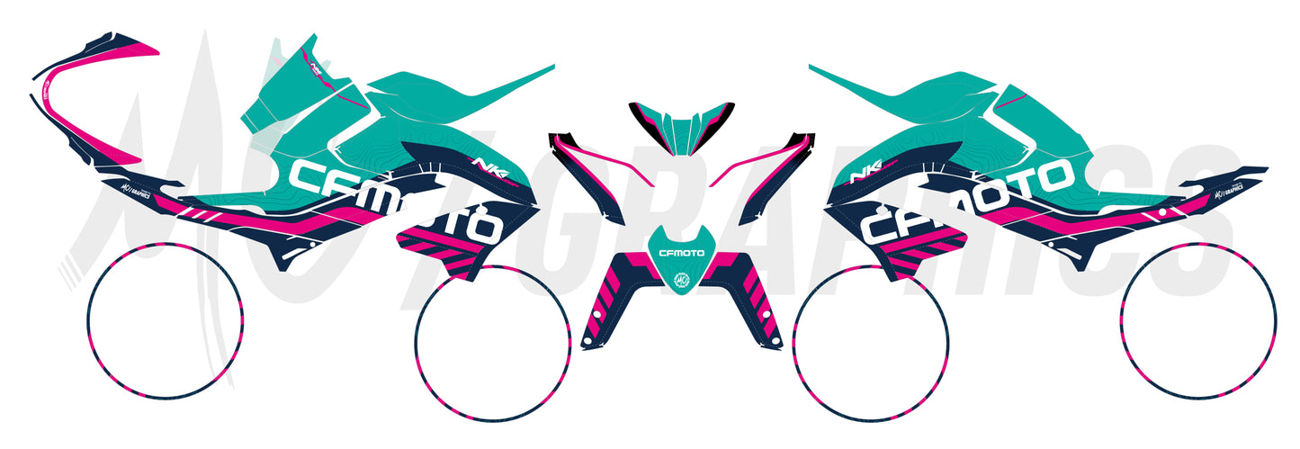 CF GP FACTORY - CF MOTO NK 800 2023+ - BIGGER SERIES