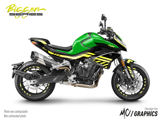 CF GP - KAWASAKI SUZUKI - CF MOTO NK 800 2023+ - BIGGER SERIES