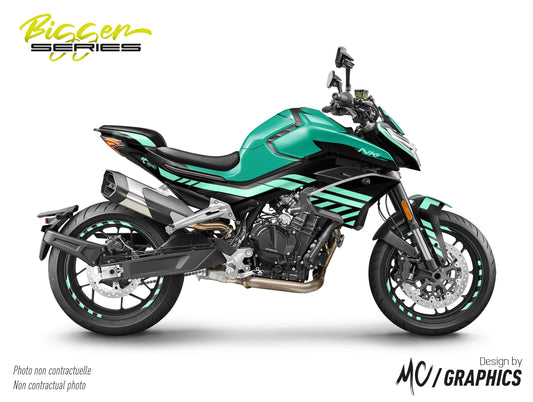CF GP - MOTOREX VERT D'EAU - CF MOTO NK 800 2023+ - BIGGER SERIES
