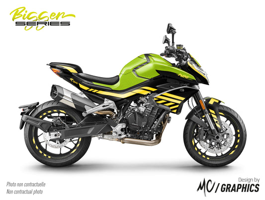 CF GP - YAMAHA FLUO SUZUKI - CF MOTO NK 800 2023+ - BIGGER SERIES