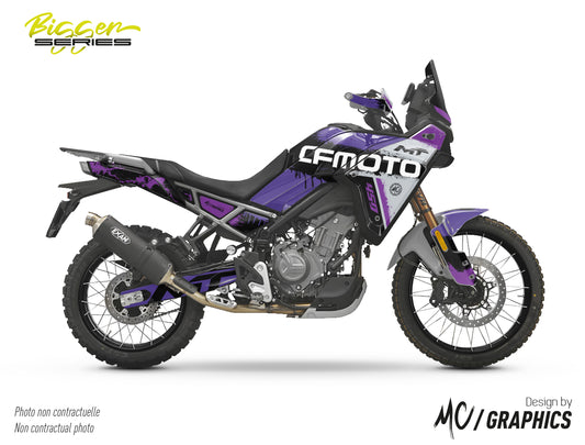 SMEAR - VIOLET VIOLETTE - CF MOTO MT 450 2024+ - BIGGER SERIES