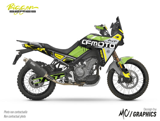 SMEAR - YAMAHA FLUO SUZUKI - CF MOTO MT 450 2024+ - BIGGER SERIES