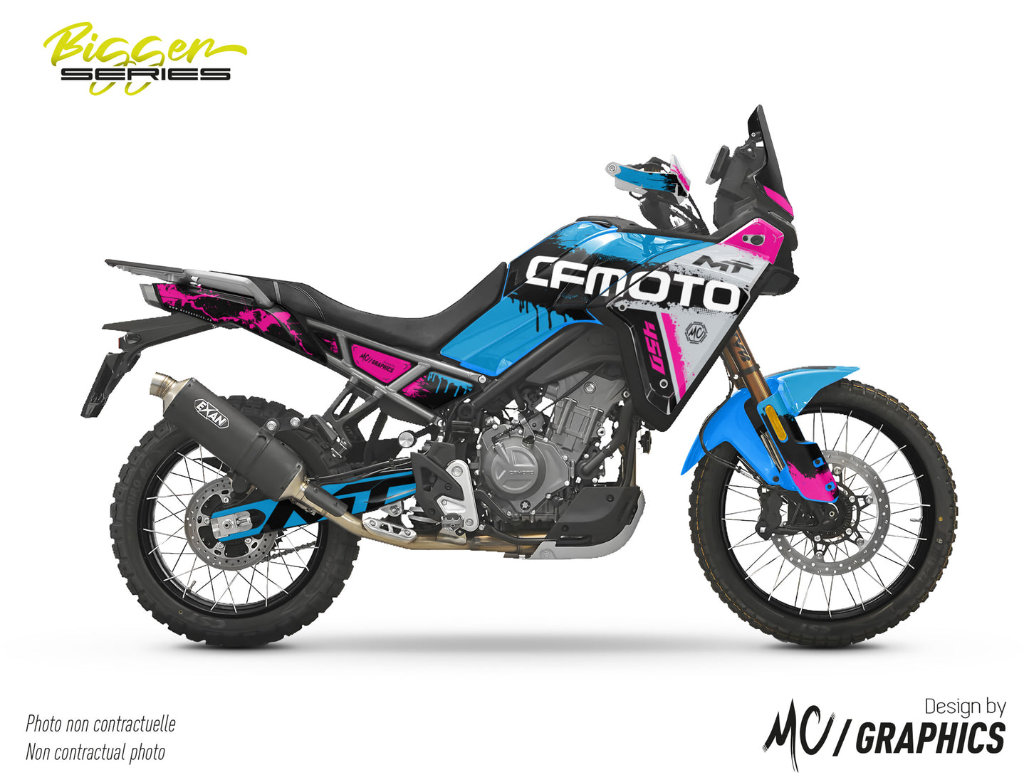 SMEAR - FACTORY - CF MOTO MT 450 2024+ - BIGGER SERIES