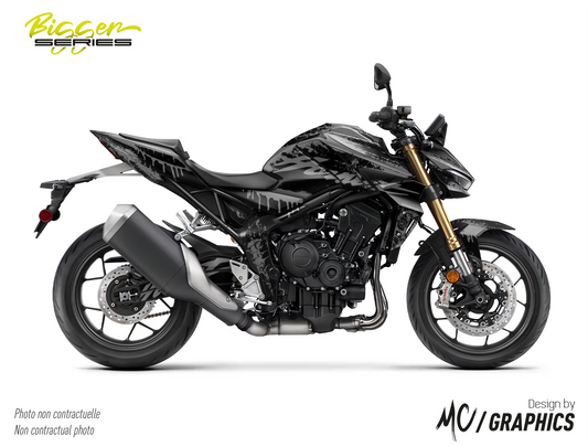 DRIP - GRIS NOIR - HONDA CB 1000 HORNET 2025 - BIGGER SERIES