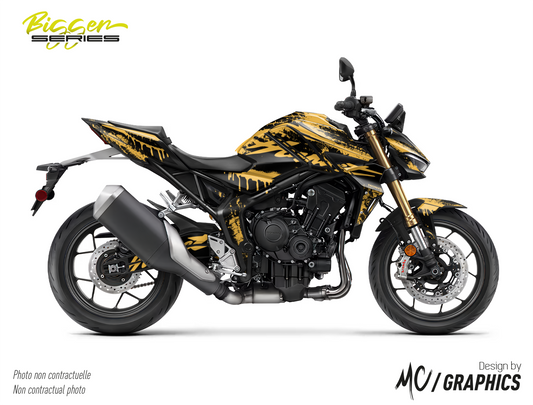 DRIP - NOIR OR - HONDA CB 1000 HORNET 2025 - BIGGER SERIES