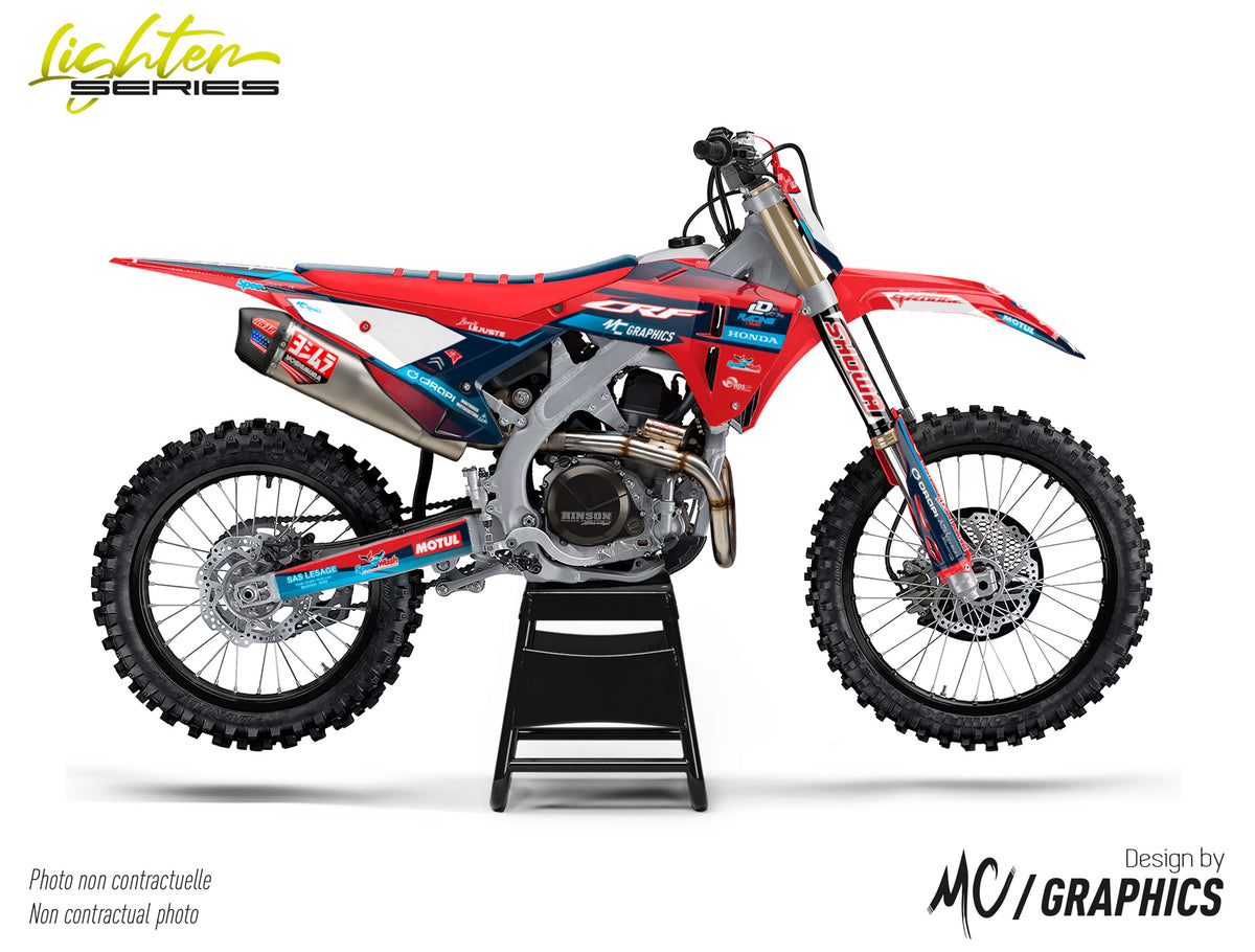 HONDA 450 CRF 2025-2026 - LEJUSTE26 - REPLICA
