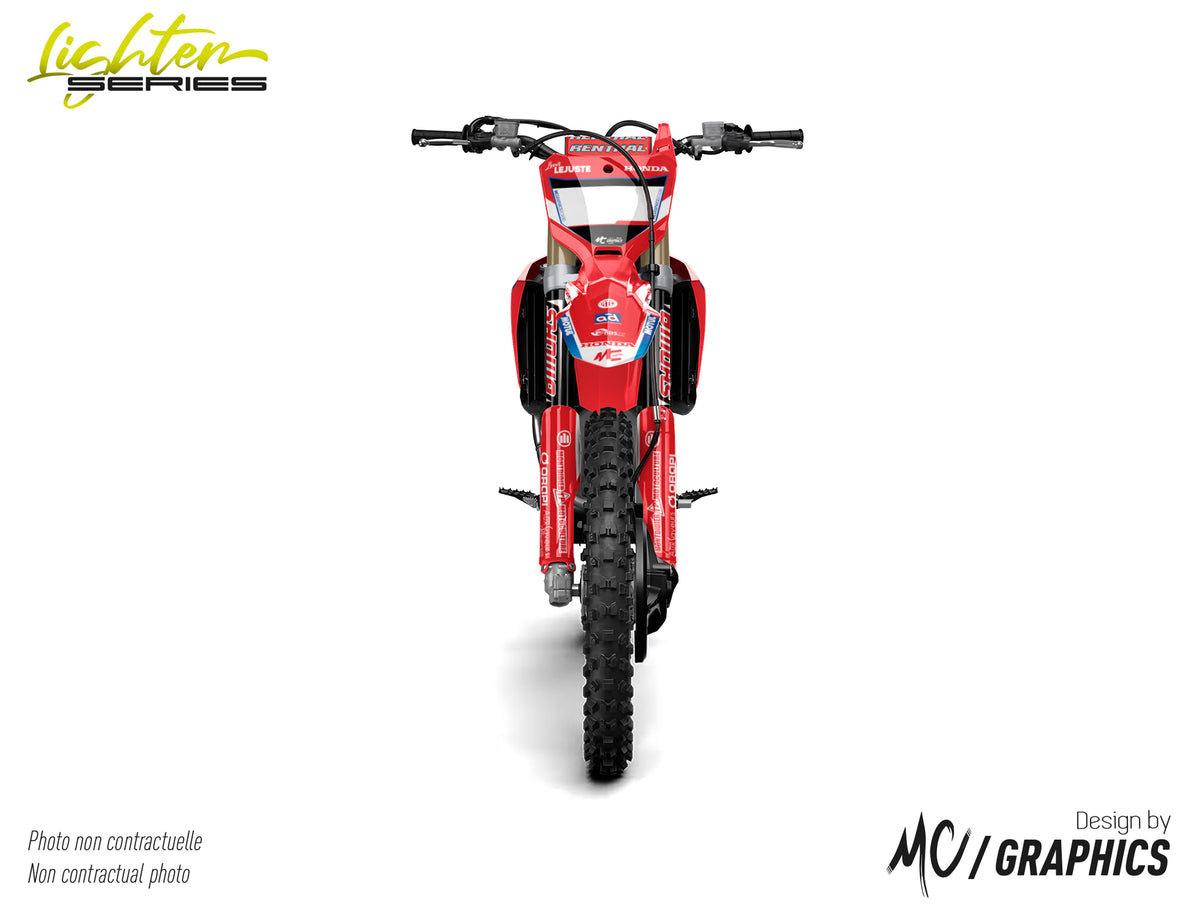 HONDA 450 CRF 2025-2026 - LEJUSTE26TOUQUET - REPLICA