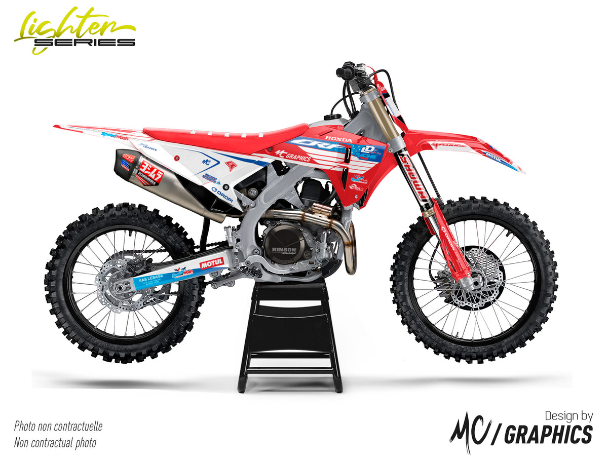 HONDA 450 CRF 2025-2026 - LEJUSTE26TOUQUET - REPLICA