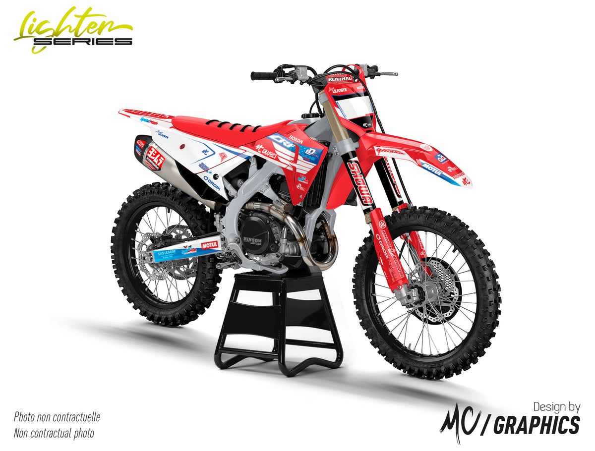 HONDA 450 CRF 2025-2026 - LEJUSTE26TOUQUET - REPLICA