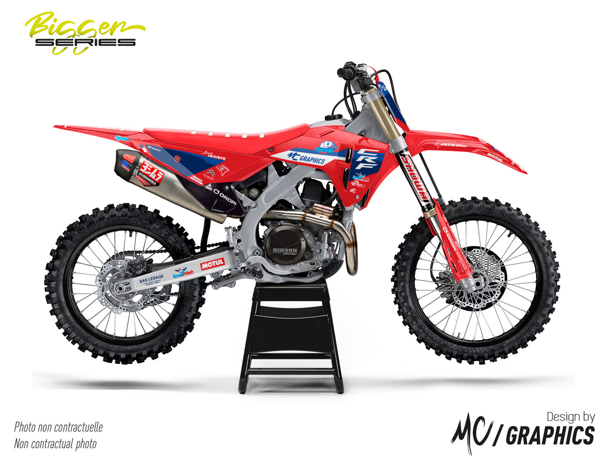 HONDA 450 CRF 2025-2026 - LEJUSTE27 - REPLICA