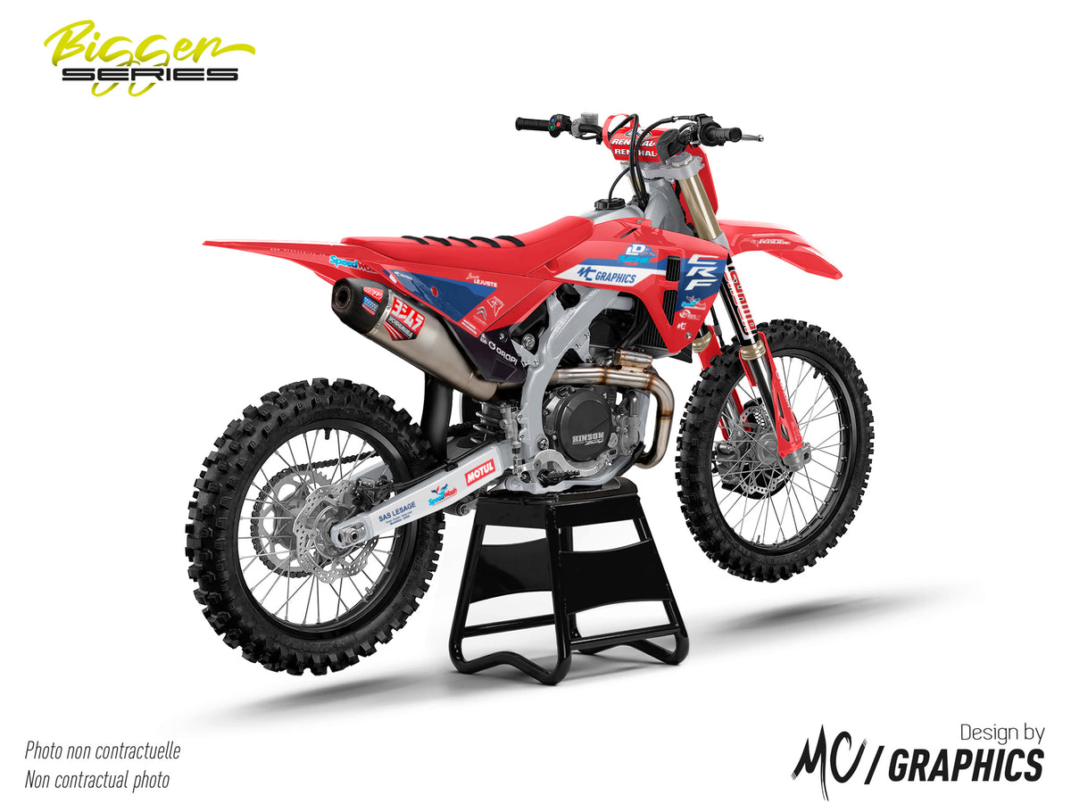 HONDA 450 CRF 2025-2026 - LEJUSTE27 - REPLICA