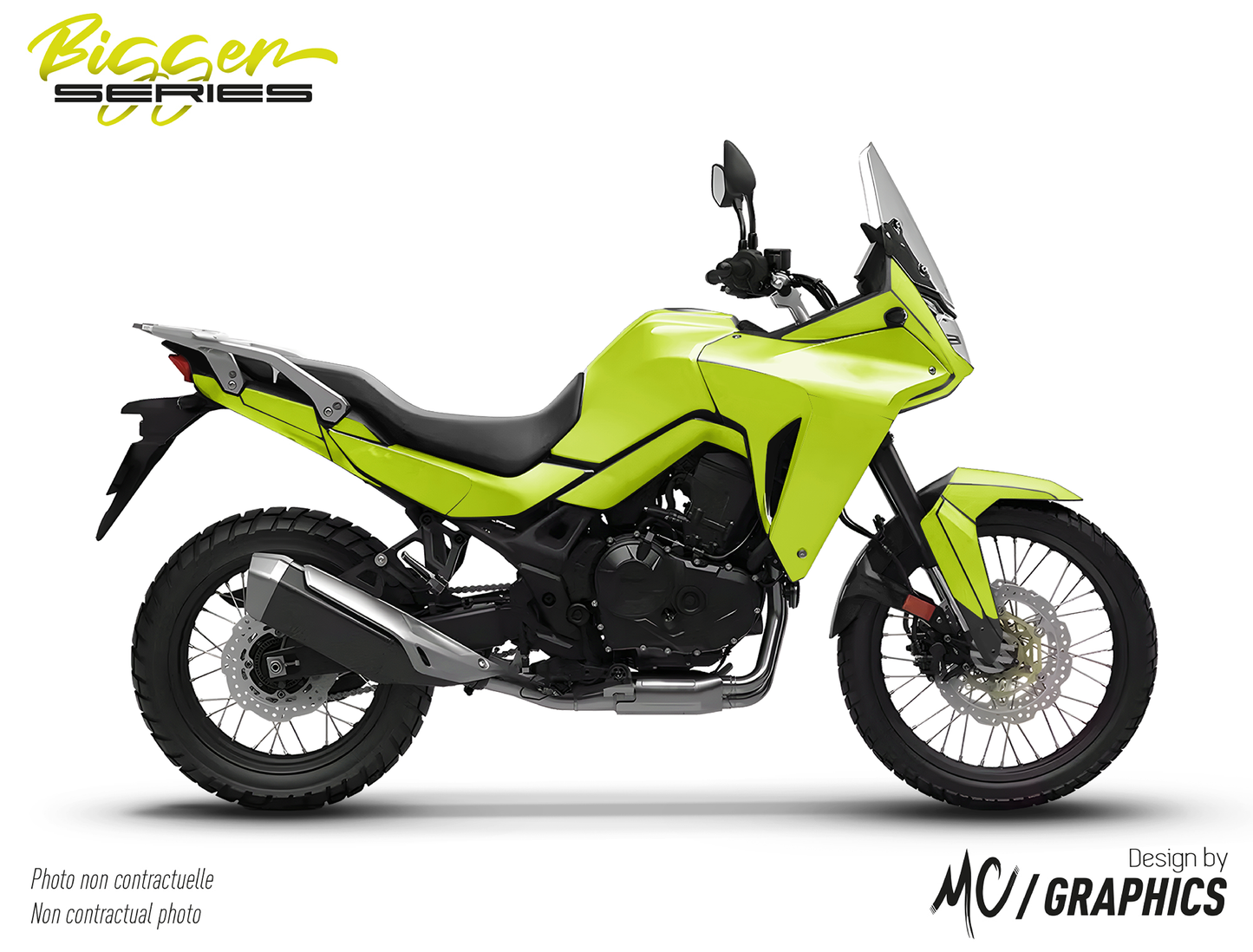 HONDA XL 750 TRANSALP 2023-2024 - BIGGER SERIES