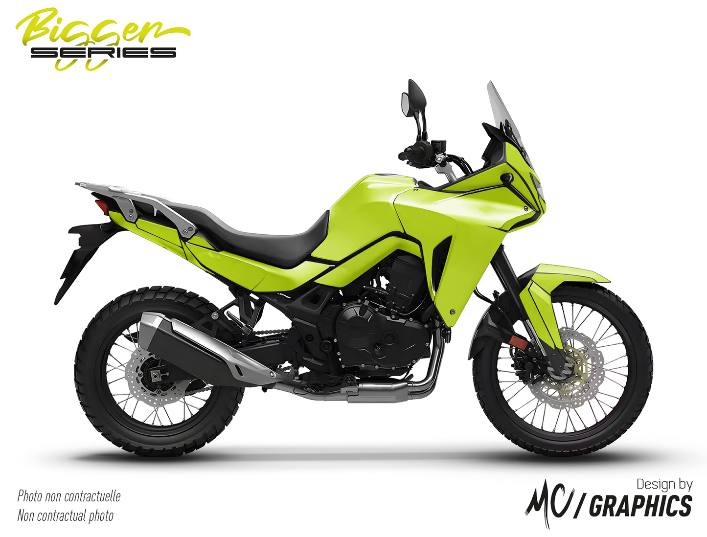 HONDA XL 750 TRANSALP 2025+ - BIGGER SERIES