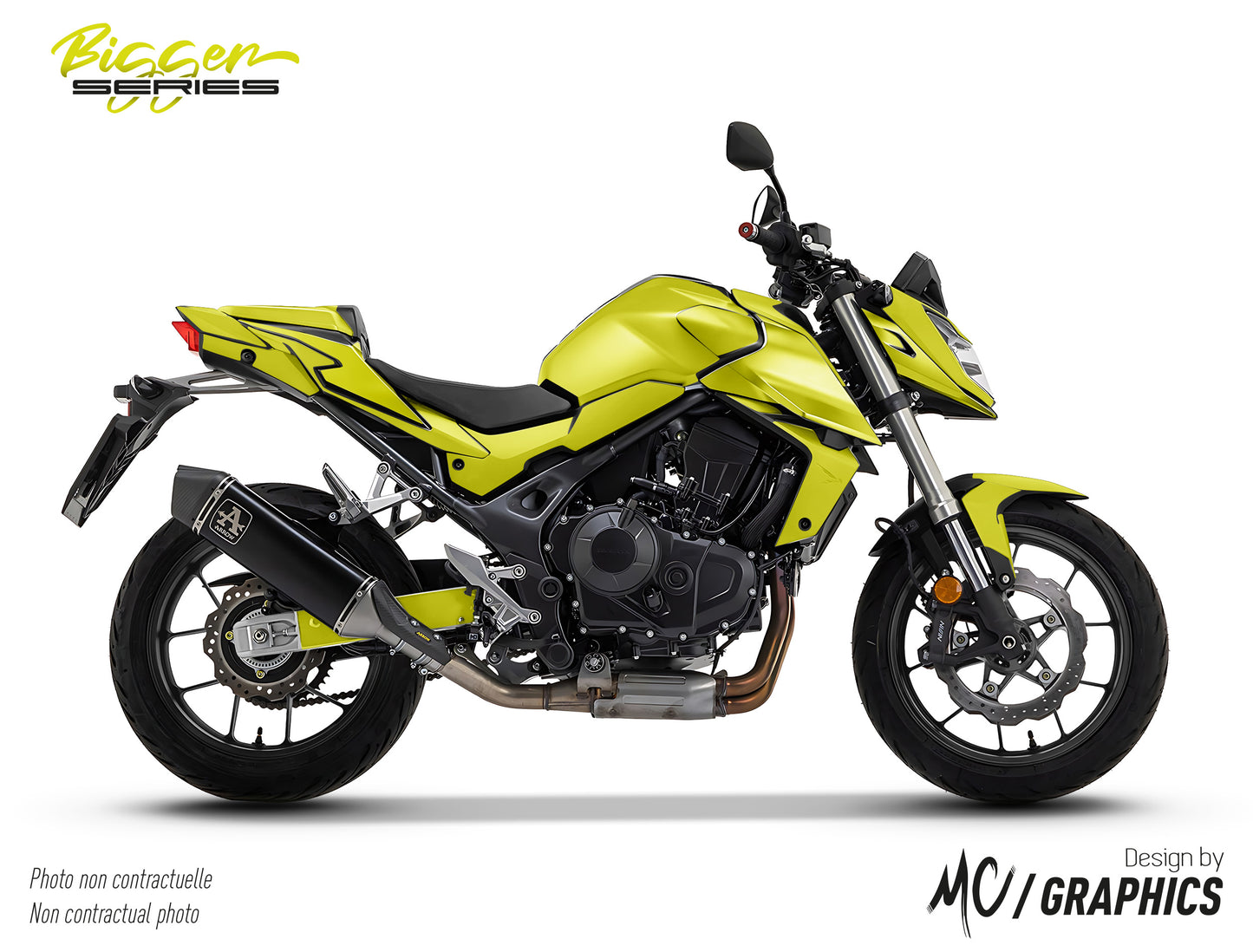 HONDA CB 750 HORNET 2023 à 2024 - BIGGER SERIES