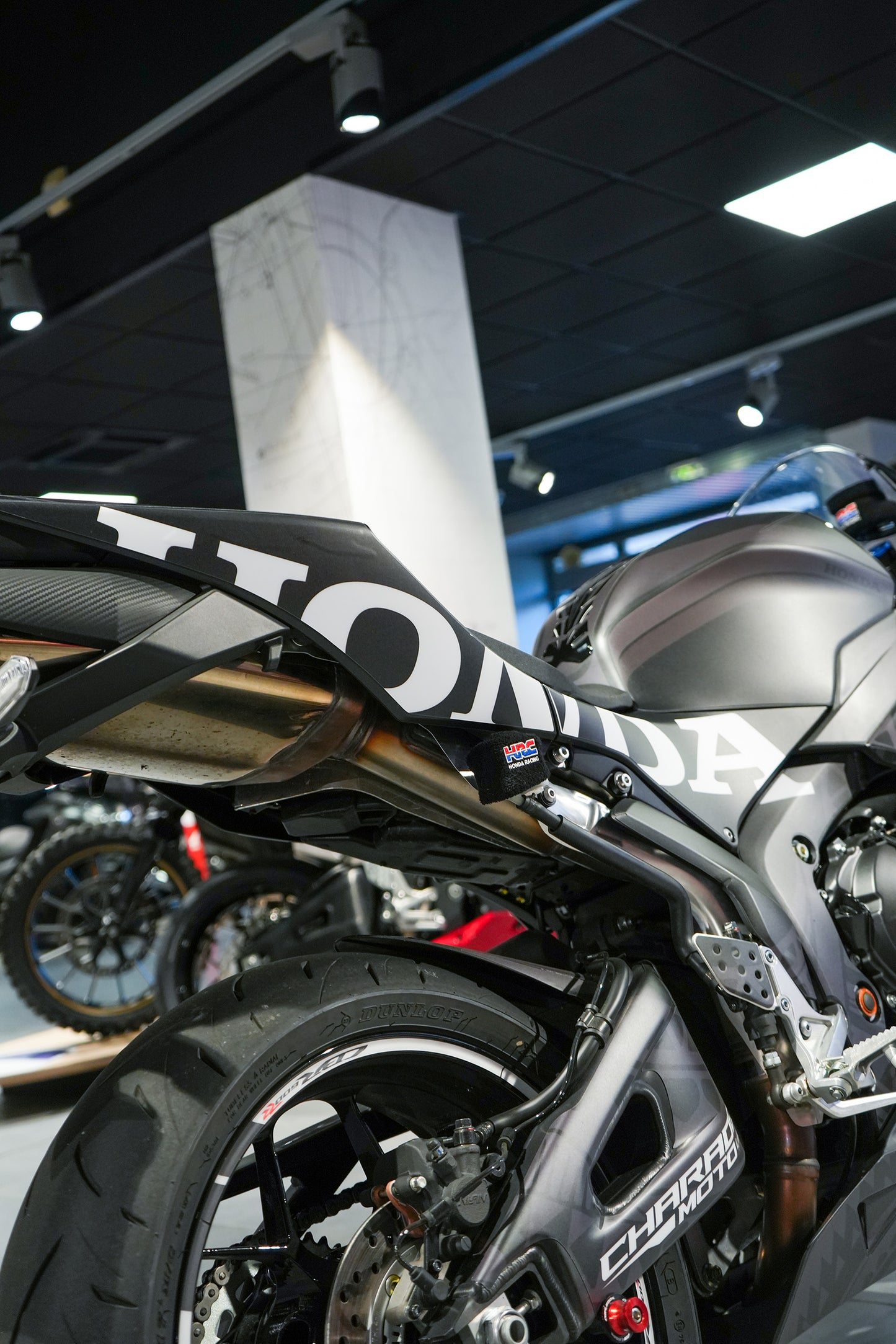 HONDA CBR 600 RR 2024+ - TEMPLATE