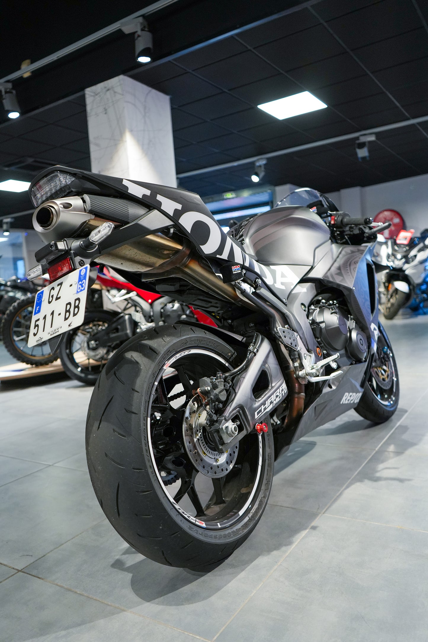 HONDA CBR 600 RR 2024+ - TEMPLATE