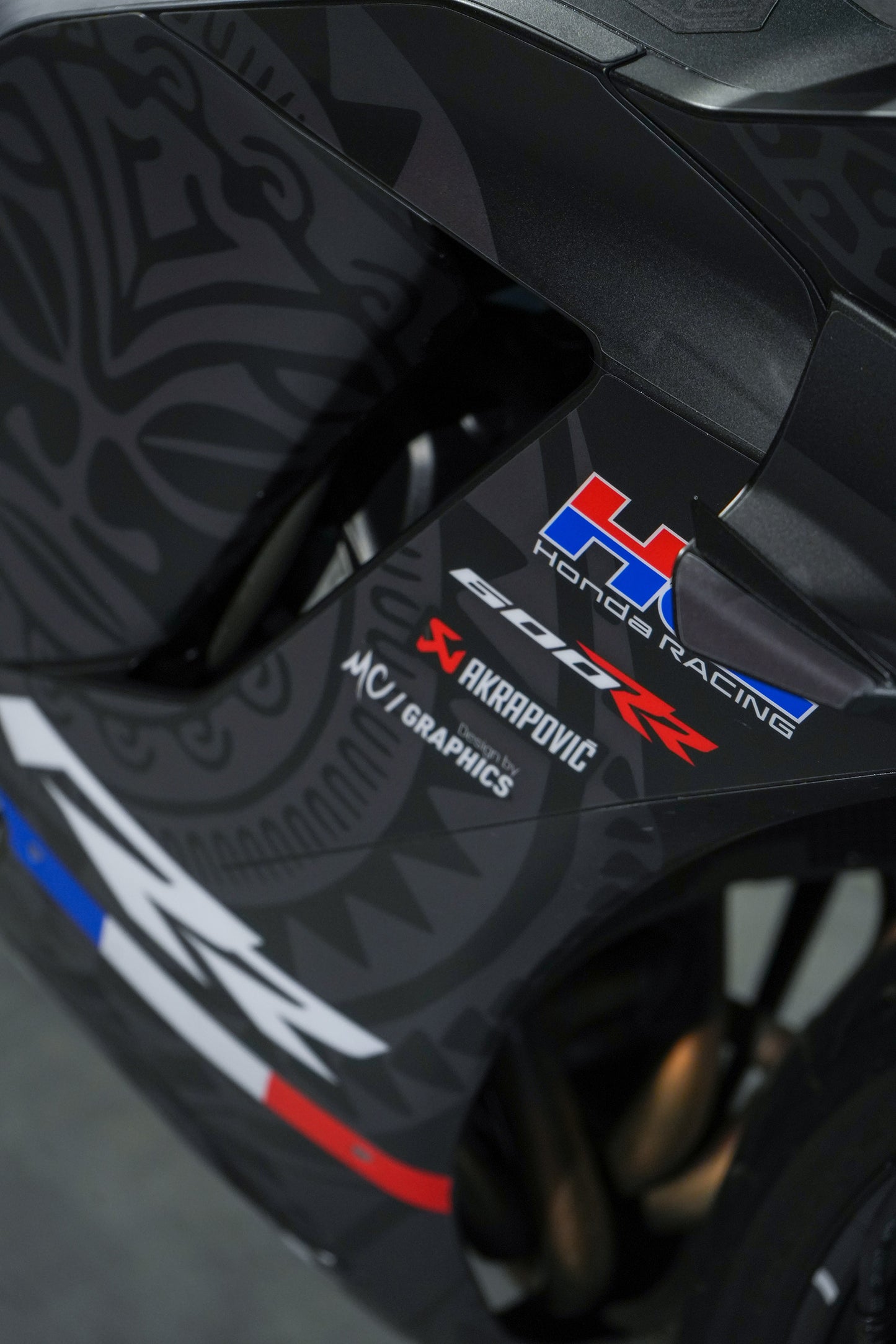 HONDA CBR 600 RR 2024+ - TEMPLATE