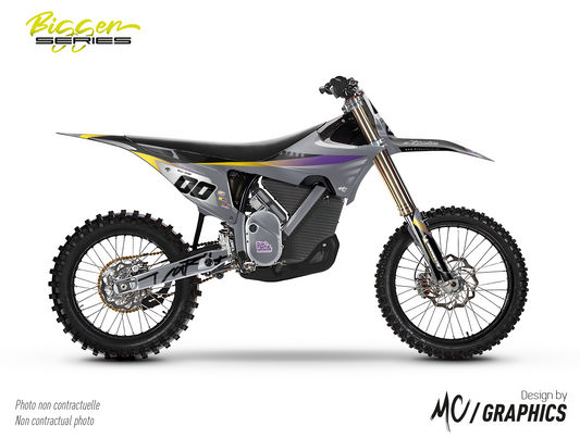 STARK VARG 2023+ - LECLERC26 - GRIS VIOLET JAUNE