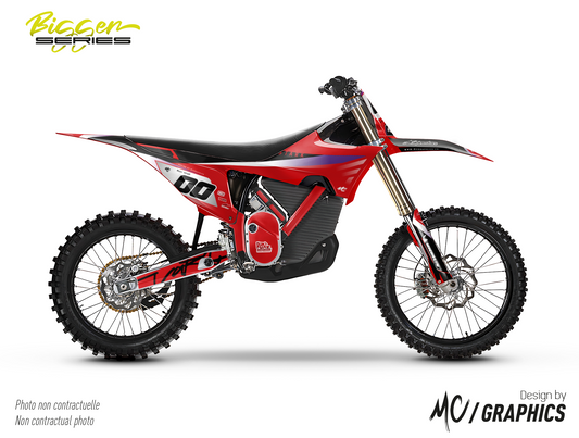STARK VARG 2023+ - LECLERC26 - ROUGE VIOLET BLANC