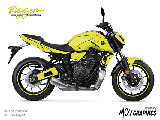 YAMAHA MT07 2021 à 2024 - BIGGER SERIES