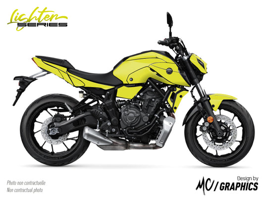 YAMAHA MT07 2021 à 2024 - LIGHTER SERIES