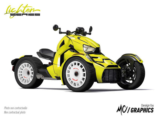 CAN AM 900 RYKER RALLY 2022+ - LIGHTER SERIES