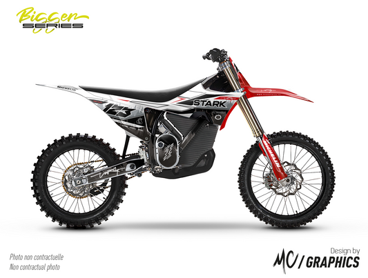 STARK VARG 2023+ - FIRTREE - BLANC ROUGE