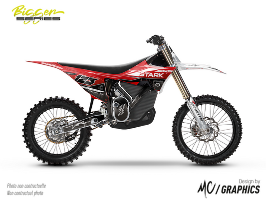 STARK VARG 2023+ - FIRTREE - ROUGE BLANC