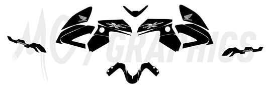 HONDA VFR 1200 X CROSSTOURER 2012-2018