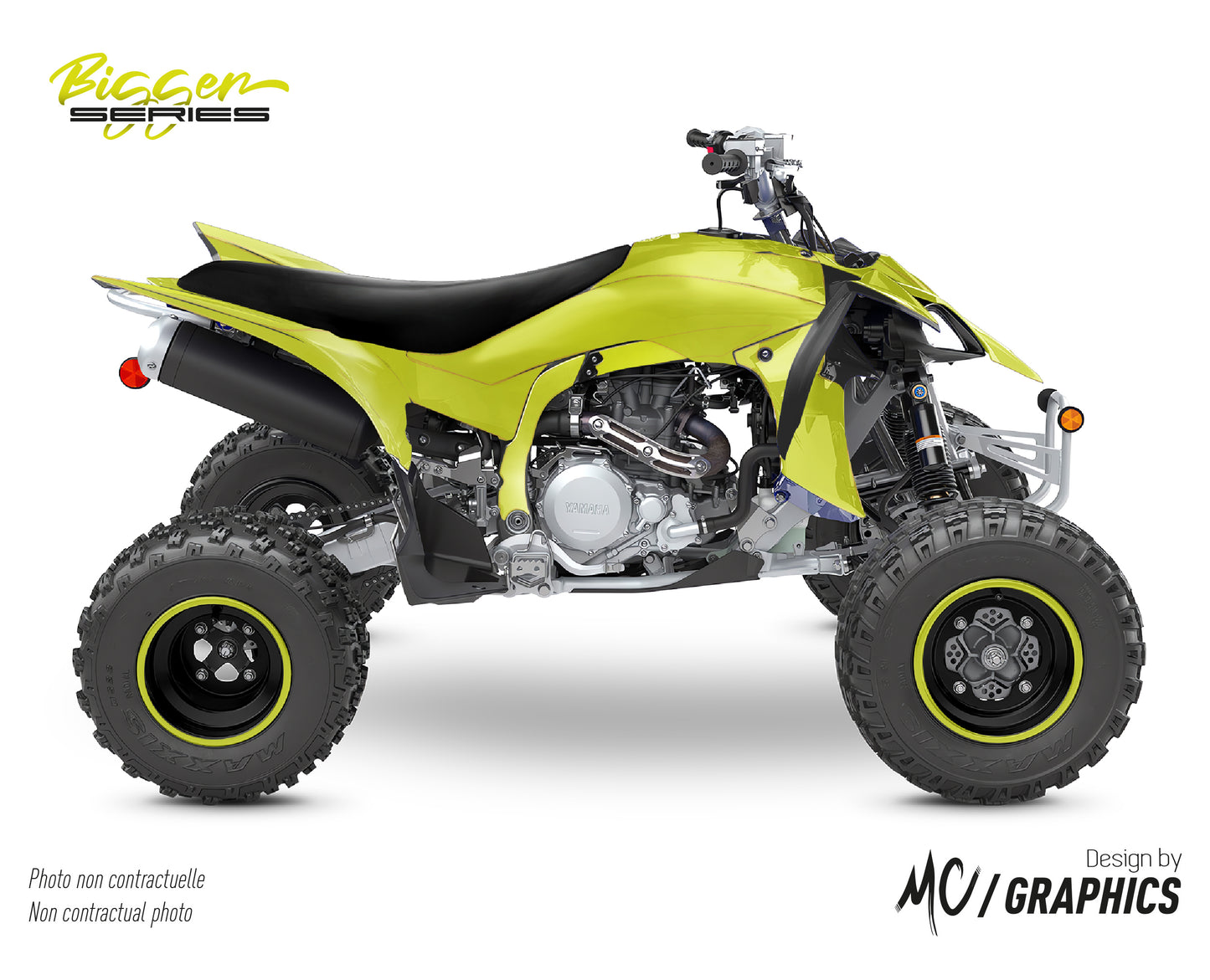 YAMAHA 450 YFZR 2014-